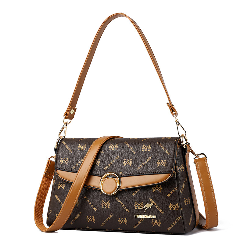 Bolso bandolera pequeño cuadrado elegante y moderno para mujer, novedad 2023_voghion.com