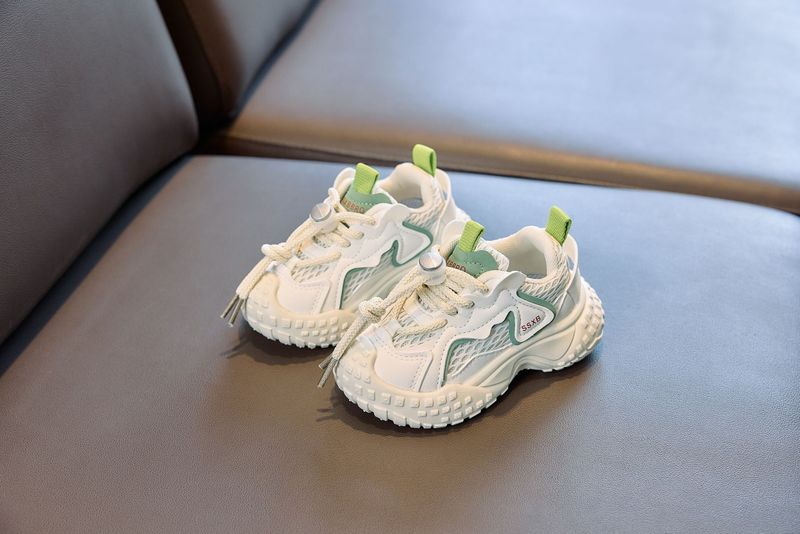 Scarpe da ginnastica traspiranti per bambini, per ragazzi, da 1 a 6 anni, stile primaverile e autunnale, scarpe da ginnastica per bambini con suola morbida in rete_voghion.com