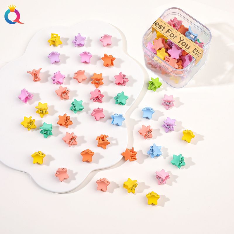 Unisex Κλιπ Μαλλιών σε Χρώμα Καραμέλας Μικρό Κουτί Κλιπ Χρωματιστή Πλεξούδα Μικρό Κλιπ Κλιπ Σπασμένες Φράντζες Κλιπ Κλιπ Κλιπ Κλιπ_voghion.com