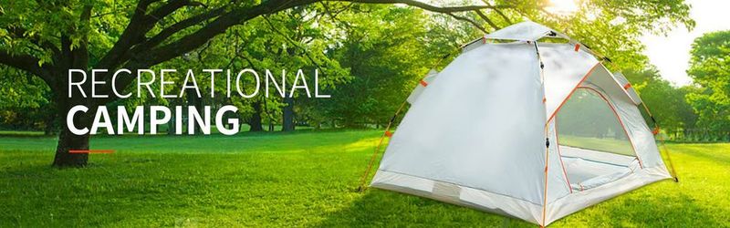 VentureGuard Deluxe: All-Weather Outdoor Tent_voghion.com
