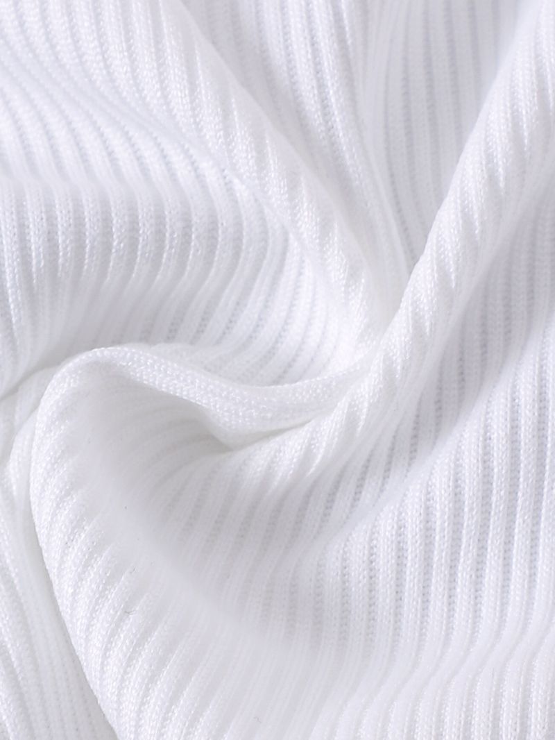 Neue Kinderkleidung für den Sommer für Säuglinge und Kleinkinder, Mädchenanzüge mit Schleife, Puffärmeln, kurzen Ärmeln und hoch tailliertem Faltenrock_voghion.com