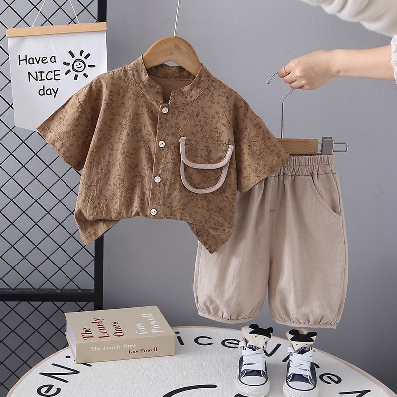 Jeans versatili per ragazzi, nuova collezione primaverile, felpa con cappuccio casual a maniche lunghe per bambole, set da due pezzi, 2025_voghion.com