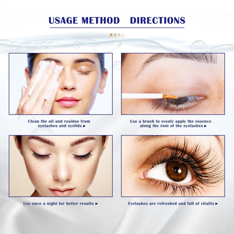 EELHOE Eyelash Vitalizer mascara is thick, naturally curled, beautiful, gentle, and non smudging_voghion.com