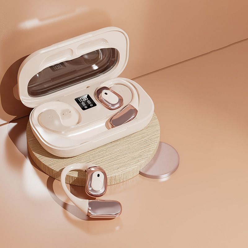 Nuevos auriculares Bluetooth inteligentes de baja latencia con traducción multilingüe y colgantes_voghion.com