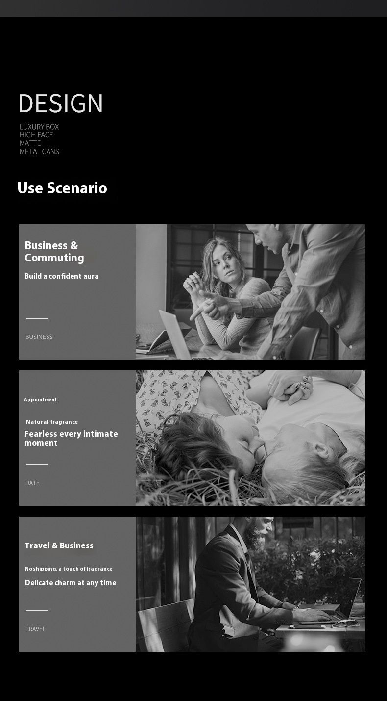 Jauns smaržu komplekts "Flower Tale Of Things" vīriešu smaržām "Silver Charm Spring Fresh Fragrance Net" (sarkans, karsts), četrdaļīgs smaržu komplekts_voghion.com