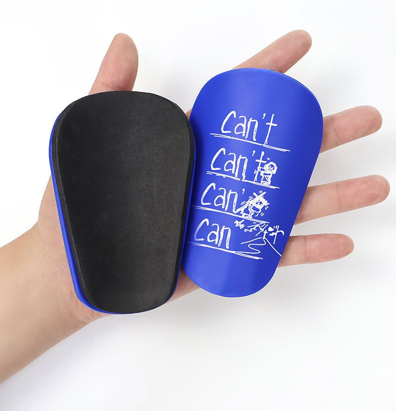 Mini Football Shin Guards – Customizable Thickened Plastic Shin Pads For Soccer/Basketball/Volleyball, Youth & Adult Sizes_voghion.com