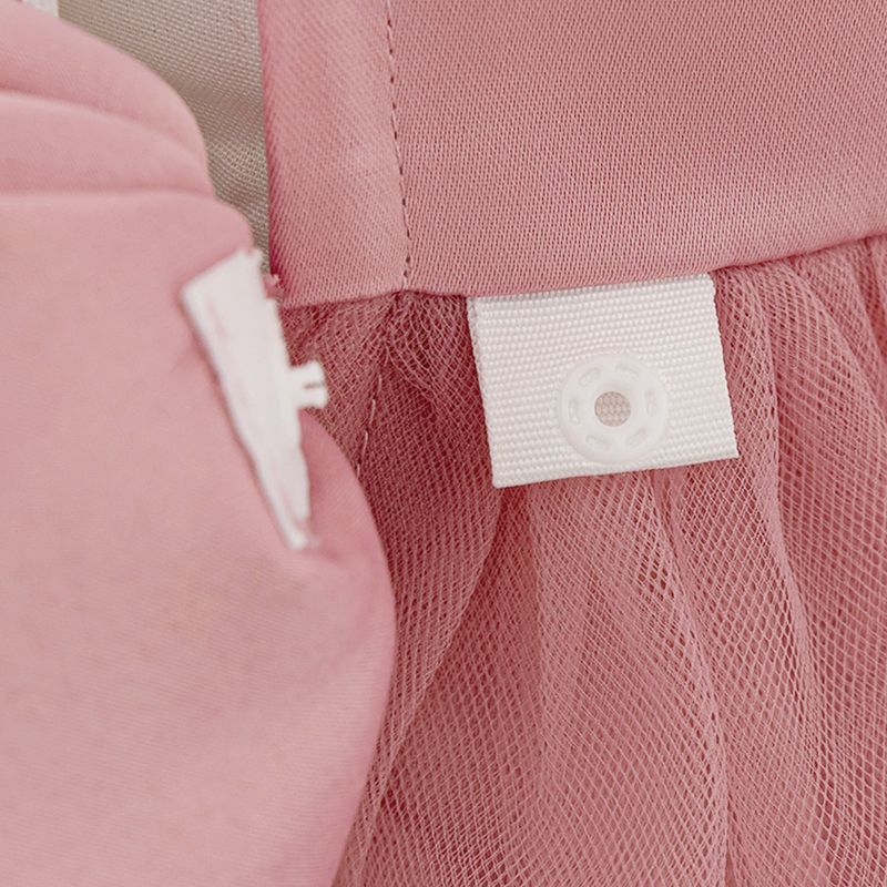 Kids' Clothing Baby Birthday Dress Children's Princess Dress With Tail Mesh Fluffy Dress_voghion.com
