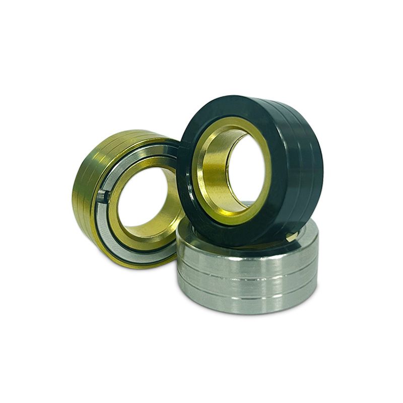 Mechanischer Ring Fidget Spinner Ring Klimpern Dekomprimieren Spielzeug Metall Erwachsene_voghion.com