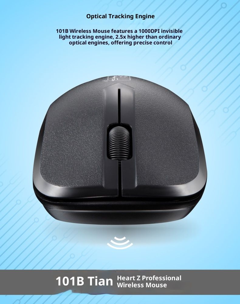 Digitex Digitex Digitex Foreign Trade Hot Item Chasing Light Leopard 101B Mini USB Laptop Wireless Mouse Gift Wholesale_voghion.com