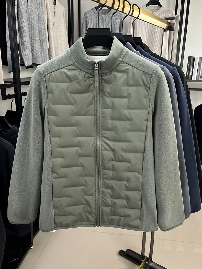 National Standard Genuine 90 Austrian Men's Jacket High-end Warm Down Coat_voghion.com