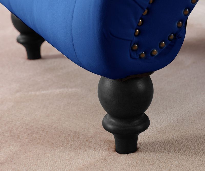 Upholstered Indoor Chaise Lounge,Medieval Chaise Longue_voghion.com