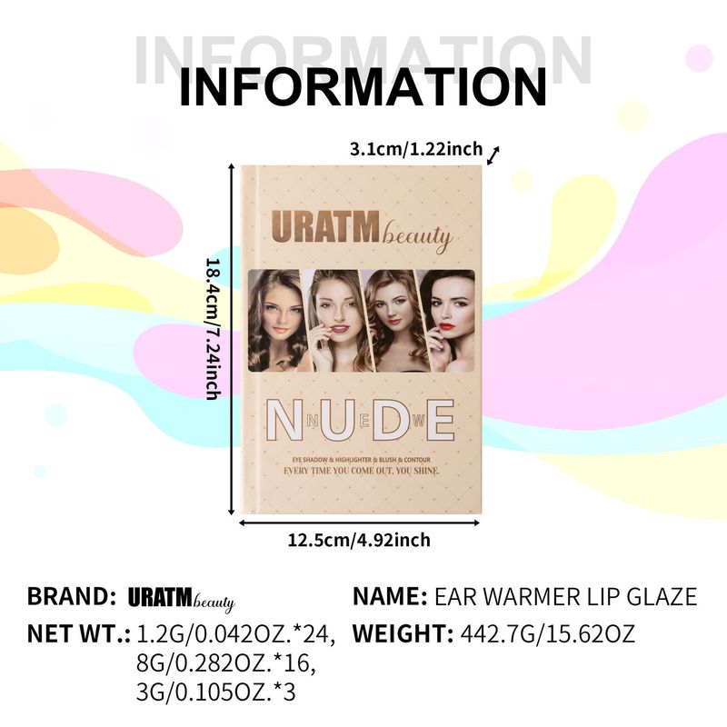 Makeup Sets 43 Color Makeup Palette, Four Layer Flip Book Style Eyeshadow Palette, Matte Pearlescent Blush, Contour And Highlight All In One_voghion.com
