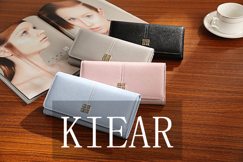 2023 m. nauja ilga moteriška piniginė europietiška ir amerikietiška paprastos mados sagtis moteriška didelės talpos sankabos rankinė piniginė didmeninė prekyba_voghion.com