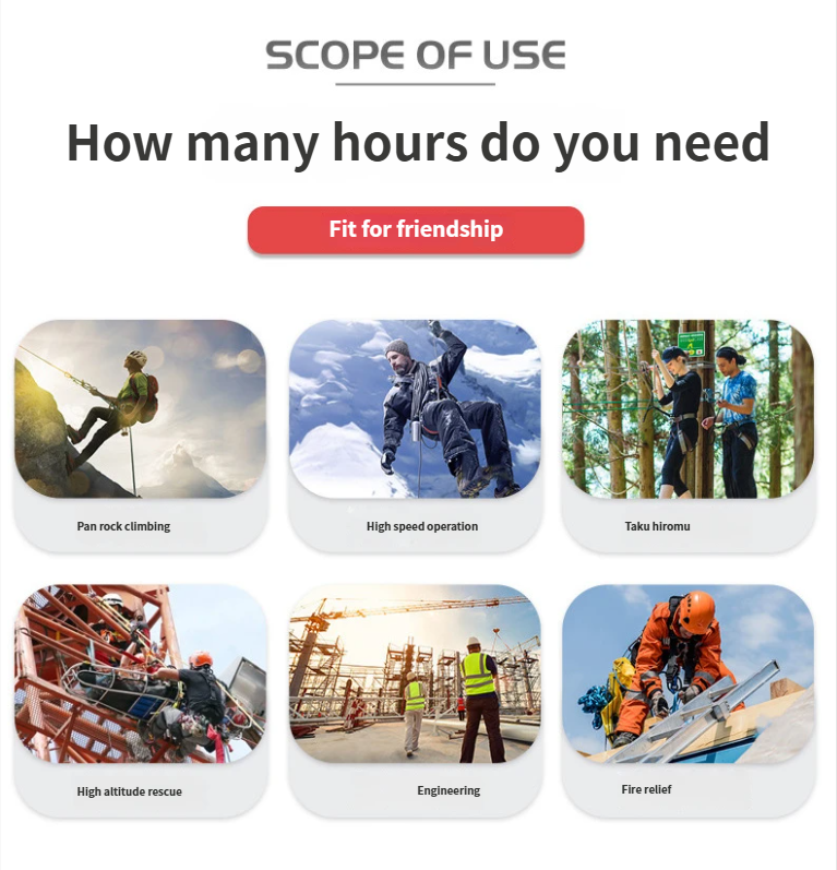 Cross-Border Outdoor Rock Climbing Rescue Equipment Protection Rapid Descent Device Stop Hand-Controlled Descender_voghion.com