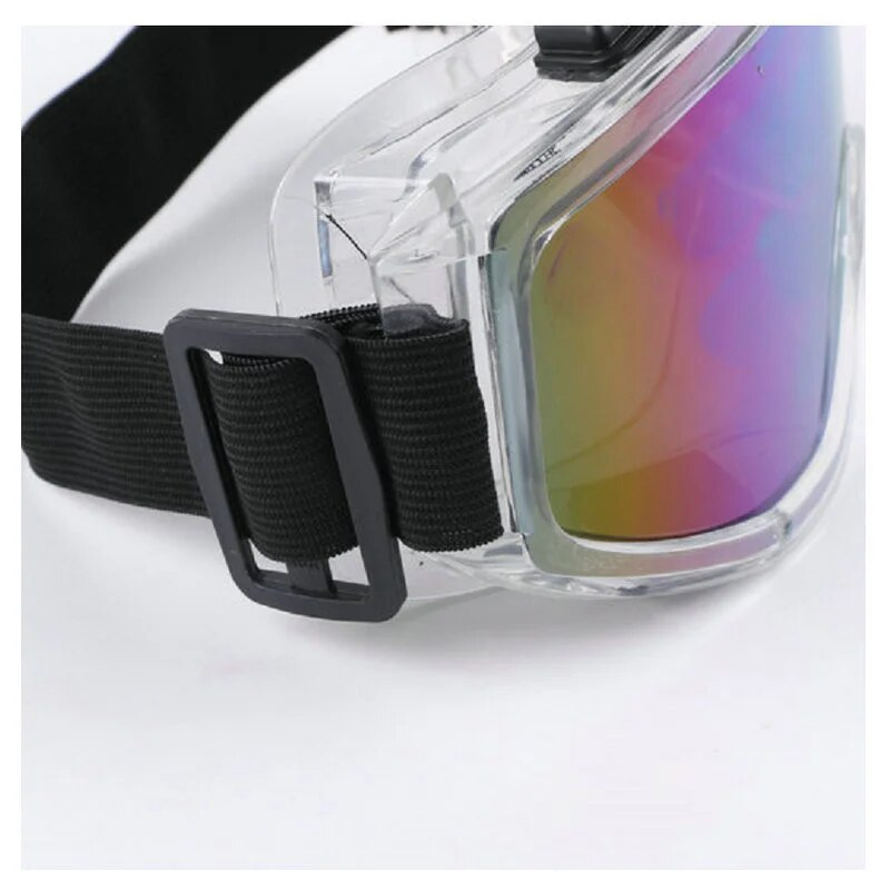 Winter Windproof Glasses Men Women Transparent Lenses Motorcycle Goggles For Dirt Bike Ski Snowmobile Snowboard_voghion.com