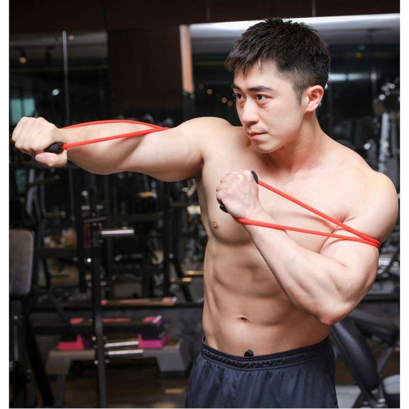 Sports Boxing Speed Punching Training Rebound Rope Air Strike Elastic Band Combat Sanda Muay Thai Resistance Endurance_voghion.com