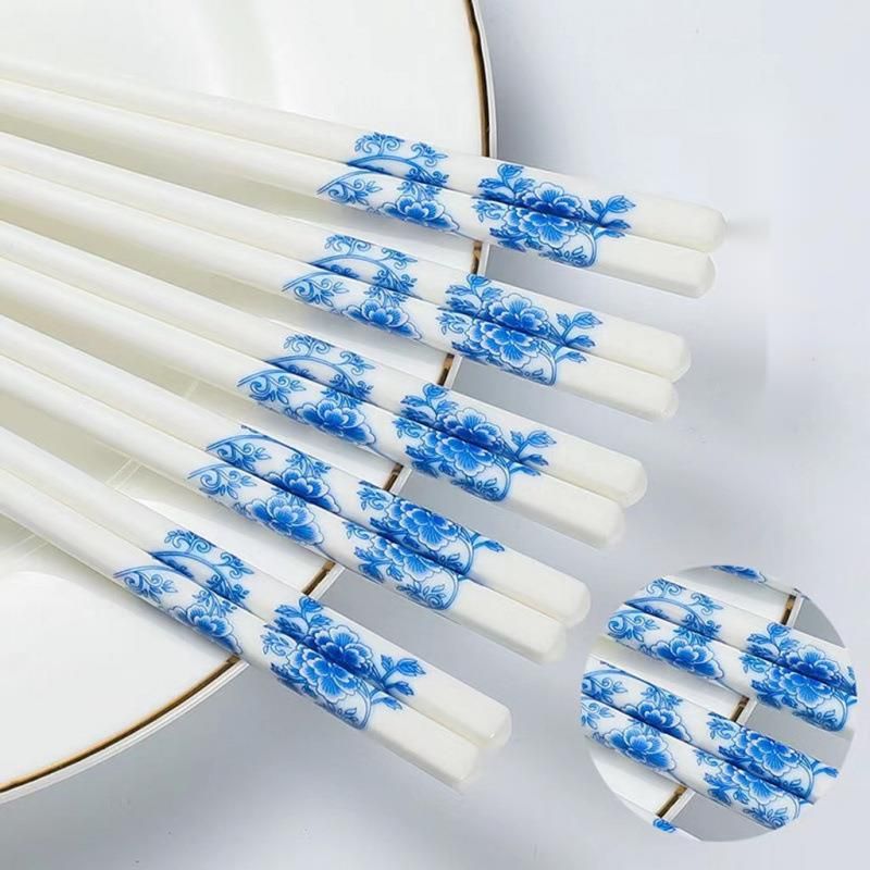 Authentic Household Solid High-End High-Value Kitchen Tableware Unpainted Natural Wood Chopsticks_voghion.com