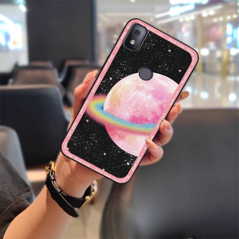 Suitable For TCL Phone Quality Anime Couple Creative Cartoon Silicone Trendy Soft Case Funny Graffiti Luxury Female_voghion.com