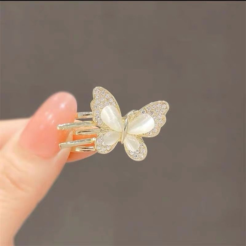 Flequillo elegante y pequeño con margaritas francesas, frente con pico roto, pinza lateral, pinzas para el cabello para niñas, accesorios para el cabello_voghion.com