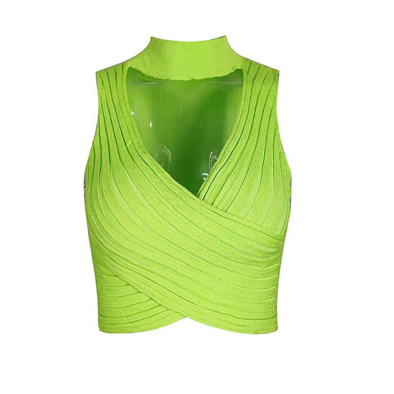 Damenbekleidung Neckholder Hot Girl Bm Strickoberteile Oberbekleidung Innenbekleidung Damen Kleines Camisole_voghion.com