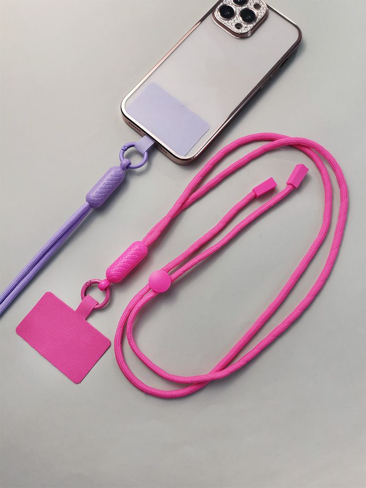 Tracolla di nuovo stile, collo a tracolla, chiave del cellulare alla moda, etichetta appesa, corda regolabile per evitare perdite_voghion.com