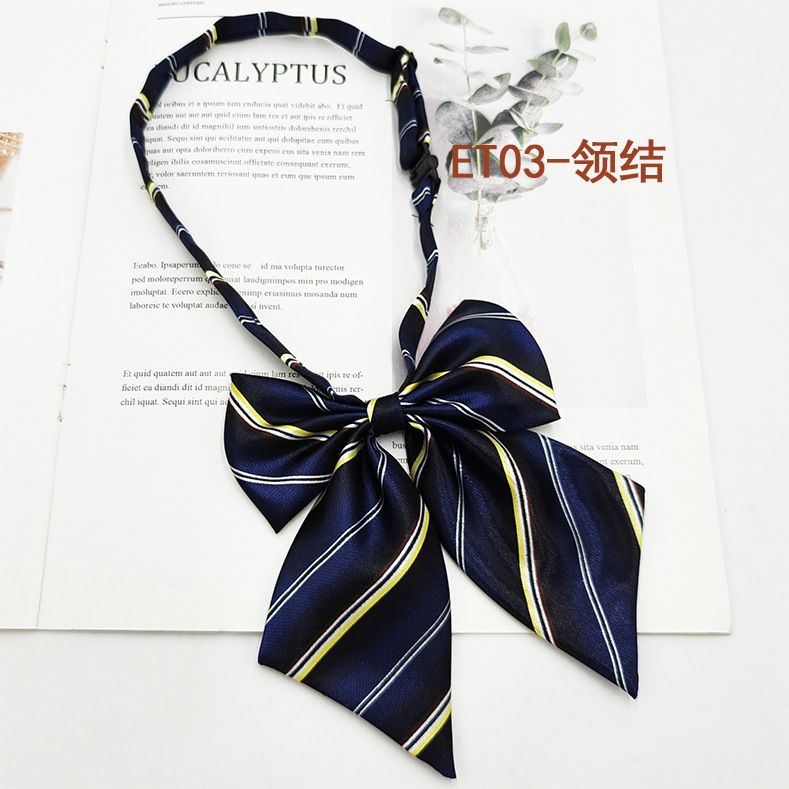 Set per bambini, per studenti delle scuole elementari e medie, con papillon a righe in tinta unita e piume_voghion.com