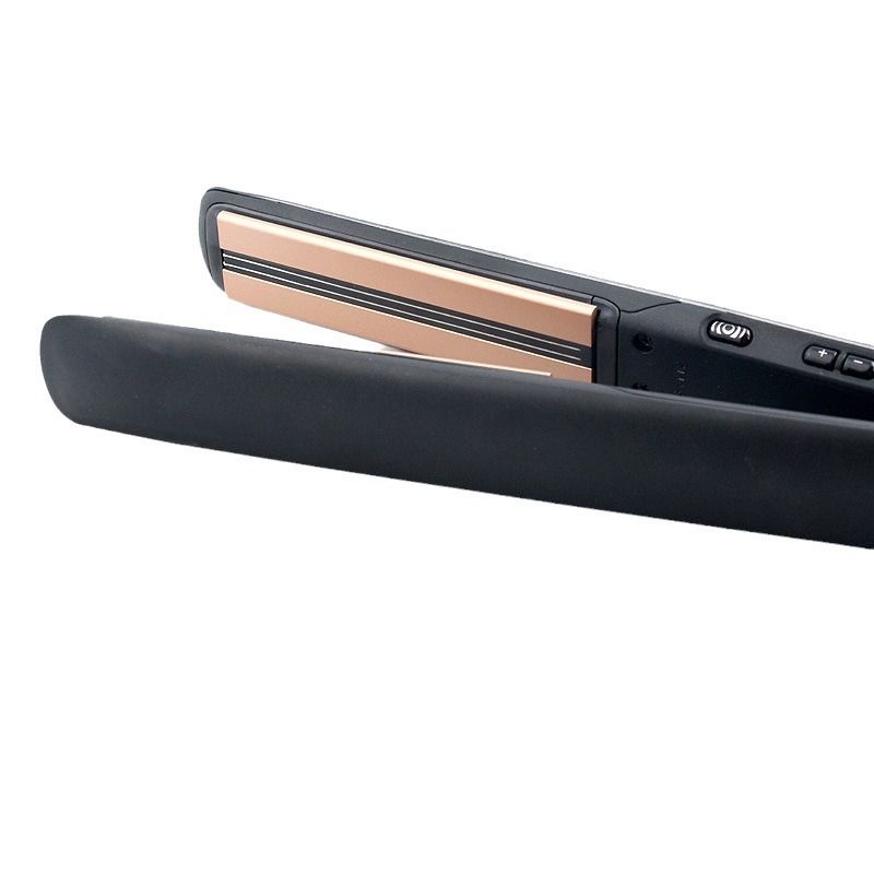 Ceramic LED Curling And Straightening Dual-use Straightener Hair Styling Plate S8590_voghion.com
