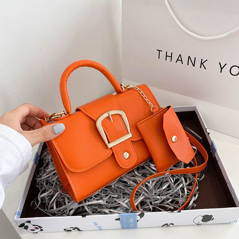 2024 New Candy Color Simple Retro Trendy Western Style Cross Shoulder Handheld Small Square Bag for Women_voghion.com
