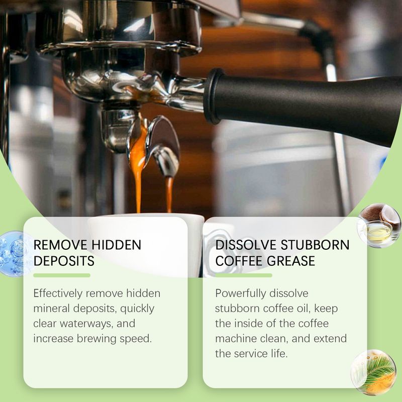 Jakehoe Coffee Machine Cleaner Removes Coffee Deposits Coffee Oil Stains Clean And Maintain Equipment_voghion.com