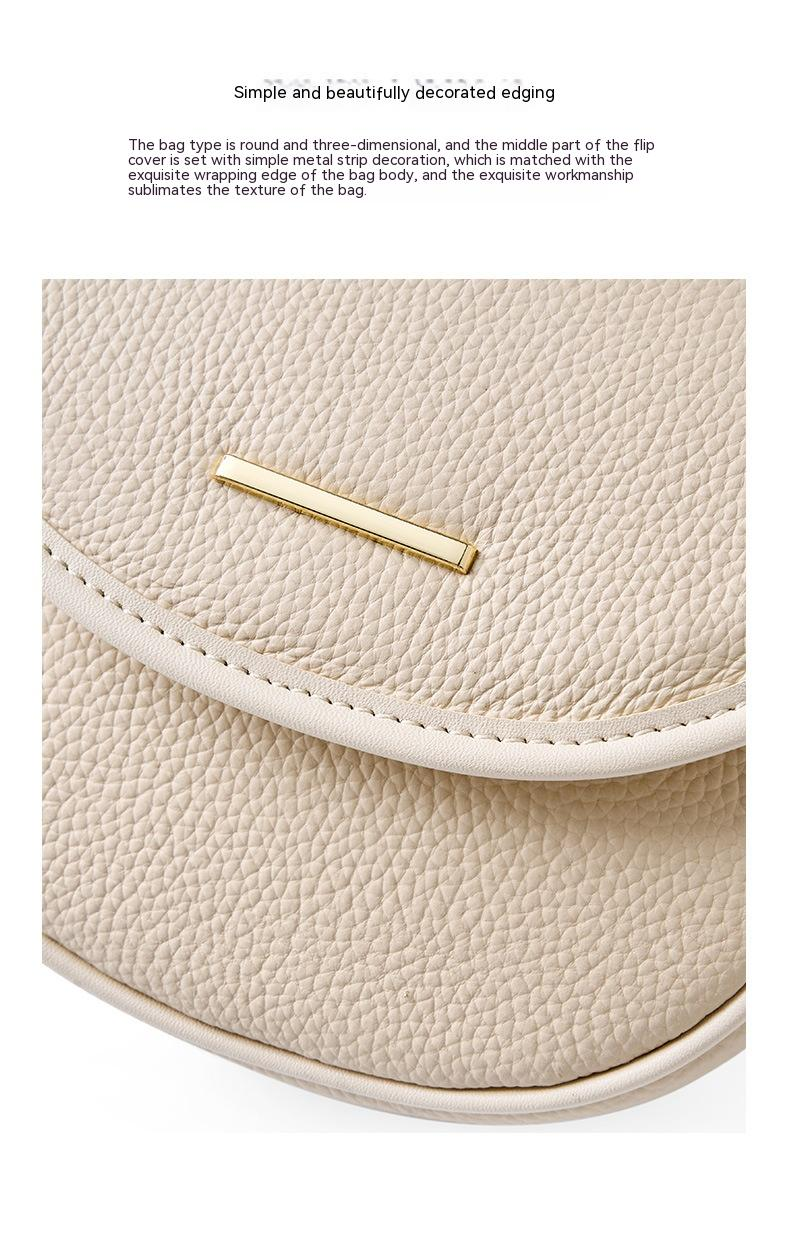 Shoulder Bag 2023 Top Quality New Top Layer Cowhide Light Casual Mini Bag Summer All-match Messenger Bag High-end Women's Bag_voghion.com