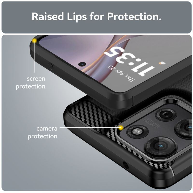 Flexibles TPU-Gehäuse für Motorola Moto G75 5G G35 G55 G85 G05 G15 Schutzhülle stoßfest Fundas Coque Shell_voghion.com