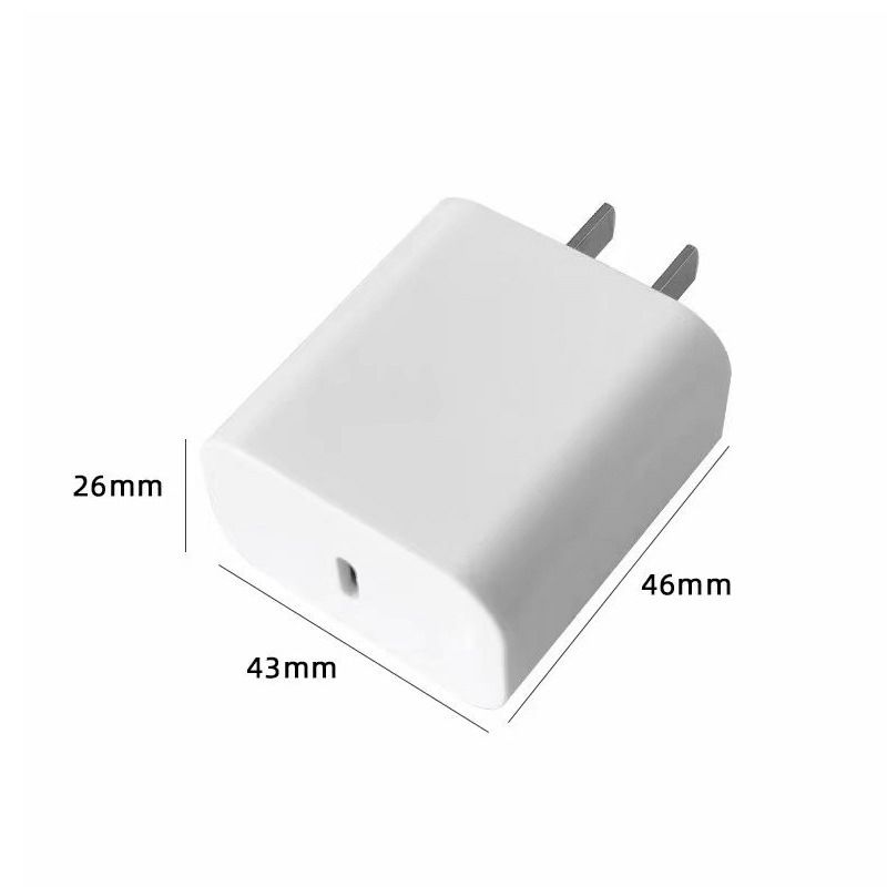 syct CE-gecertificeerde PD 20W compatibel met iPhone Head EU-standaard mobiele telefoonlader snellaadadapter_voghion.com