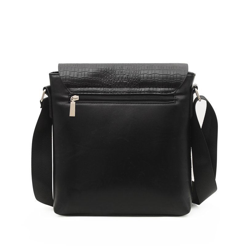 2021 Neue Herren-Krokodilmuster-Einzelschulter-Umhängetasche Business-Tasche Mode-Handtasche Lässige Aktentasche_voghion.com