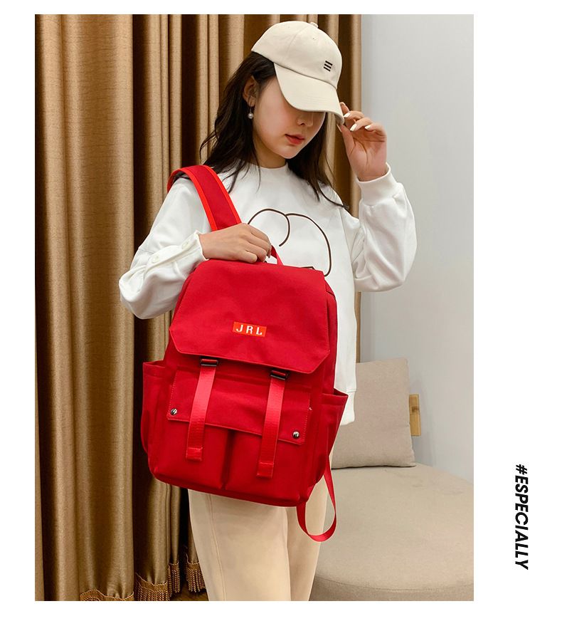 New for men, large capacity business travel bag, computer b, casual fashionable high school and college student_voghion.com