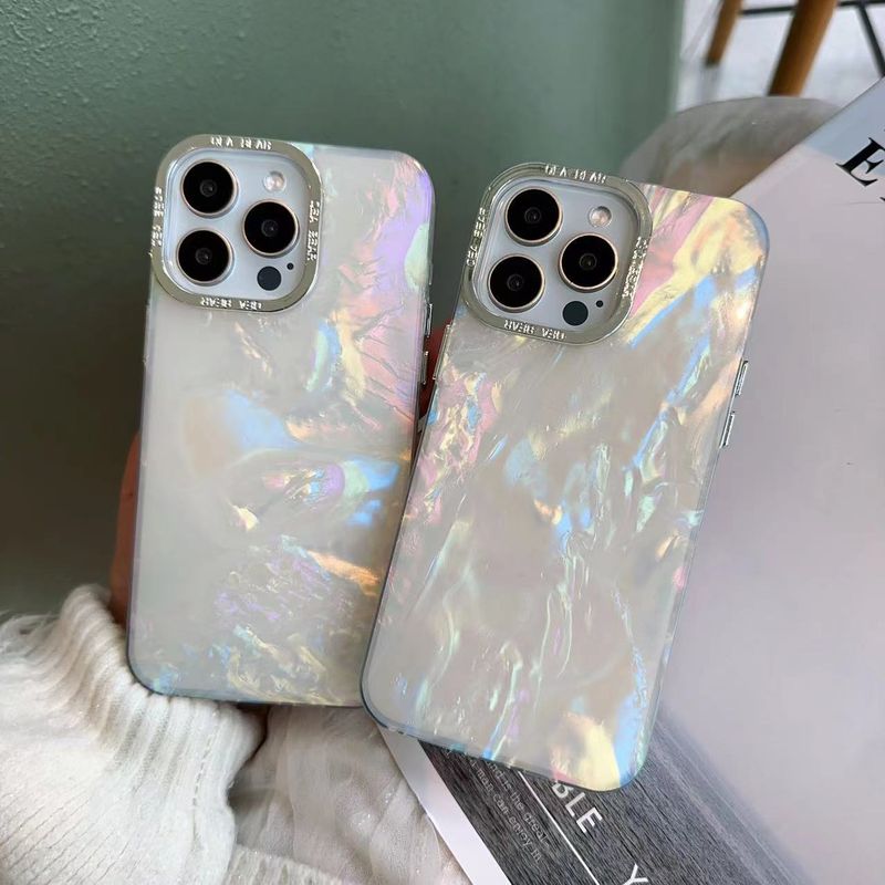 TechGlobe Suitable For IPhone 17 Pro Max Phone New 16 Shell Pattern Material Shockproof Full Coverage Protective Case_voghion.com