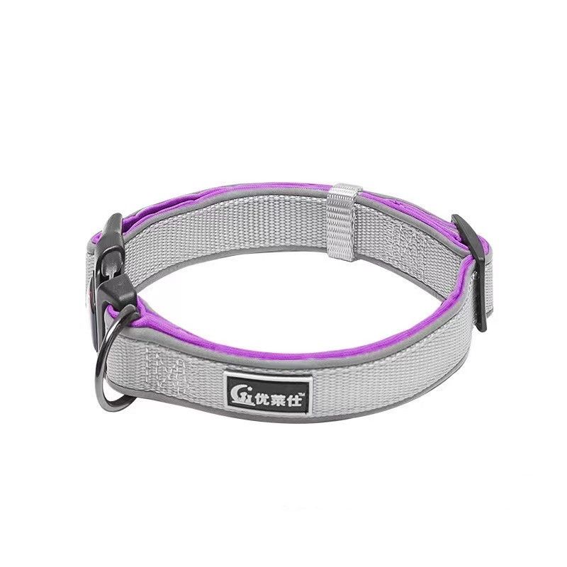 Ulaishi Golden Panda Pet Supplies Guinzaglio 3M Collare Riflettente Corda per Cani Impermeabile Durevole_voghion.com