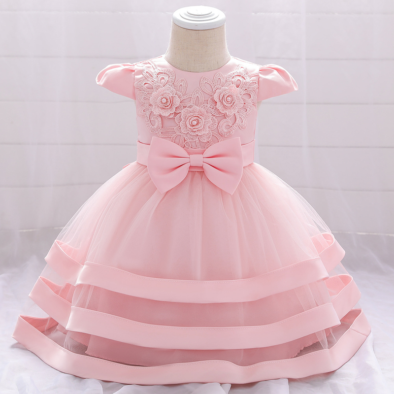 Babykleidung Baby Mädchen Kleid Kind Prinzessin Kleid Geburtstag Abendkleid Kinderkleid_voghion.com
