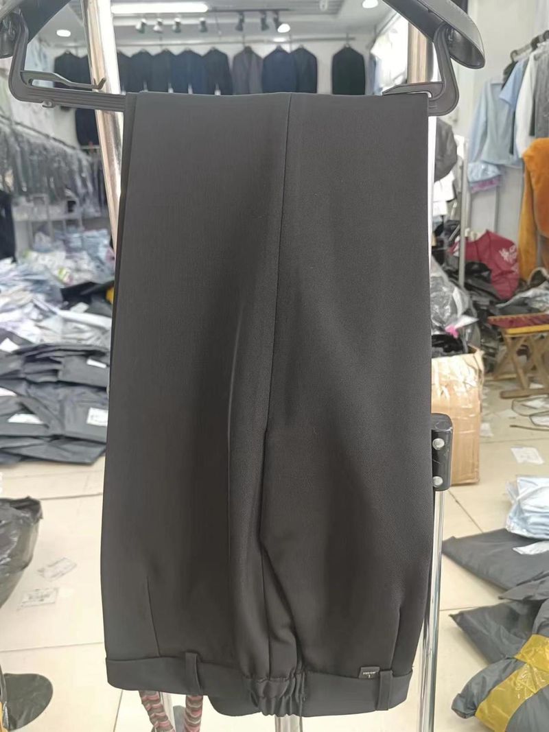 Completo da uomo CT in stile coreano, vestibilità slim con revers a lancia, taglie forti, abbigliamento formale per colloqui di lavoro_voghion.com