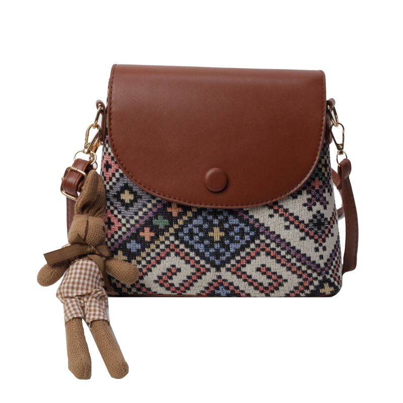 Trendy Damentaschen 2024 Sommer Neue Crossbody Telefon High-End-Mode Single Shoulder Bucket Bag Damen_voghion.com