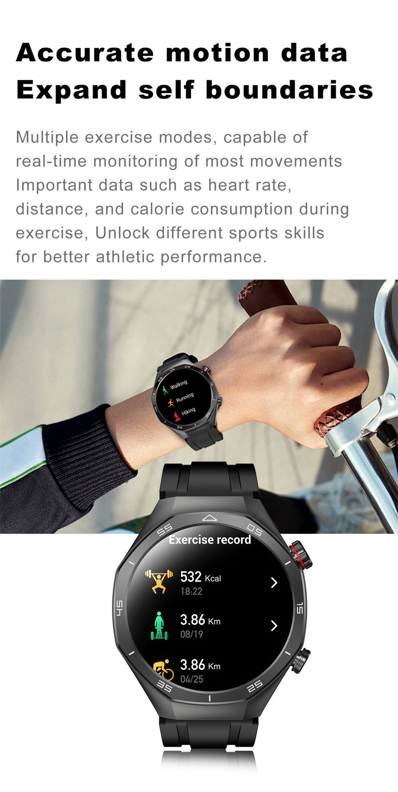 2025 Fashion Smart Watch Bluetooth Call Man Bracelet Heart Rate Blood Oxygen Monitoring Waterproof Sports Smartwatch For_voghion.com