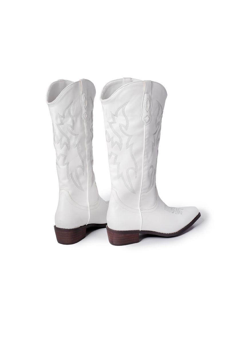 Lange Western Cowboystiefel Lederstiefel Winter Neu Blockabsatz_voghion.com