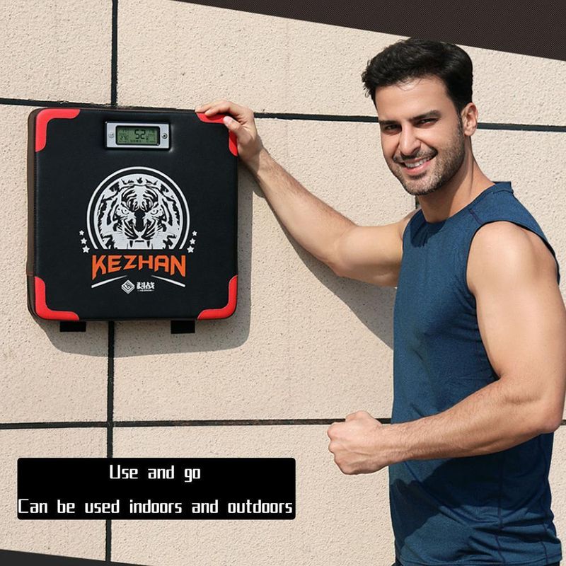 Fist Tester Force Tester Boxing Training Sandbag Smart Wall Target Sandbag Punching Speed Strength Test Vent Target_voghion.com