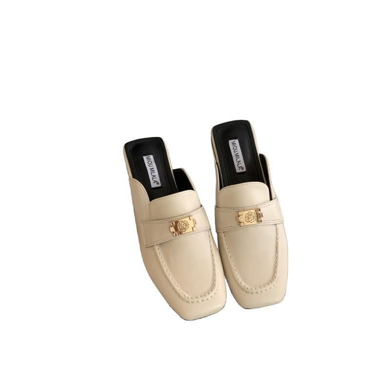 2024 Lente en herfst seizoen Nieuwe Koreaanse mode Lefu Single Veelzijdige Britse stijl Kleine leren schoenen voor dames_voghion.com