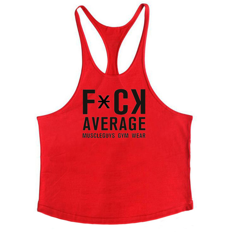 Canotta fitness in cotone per bodybuilding_voghion.com