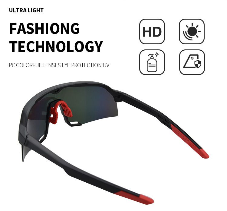 Outdoor cycling glas, mountain bikes, off-road cycling, windproof and dustproof goggles, climbing sun shading_voghion.com