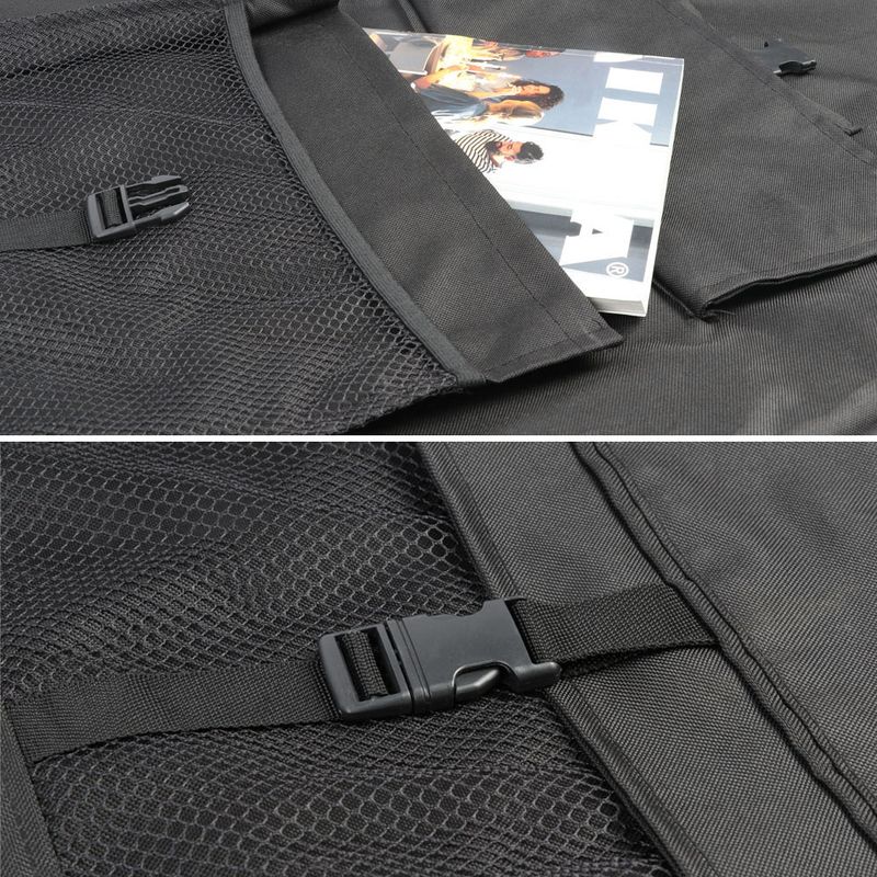 Front Seat Cover Protector With Storage Pockets Auto Accessories Elements Personal Car Part Ornaments For TIROL_voghion.com