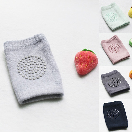 Jinleiou Summer Baby Non-Slip Crawling Knee Pads Environmental Knee Protection Sheath_voghion.com