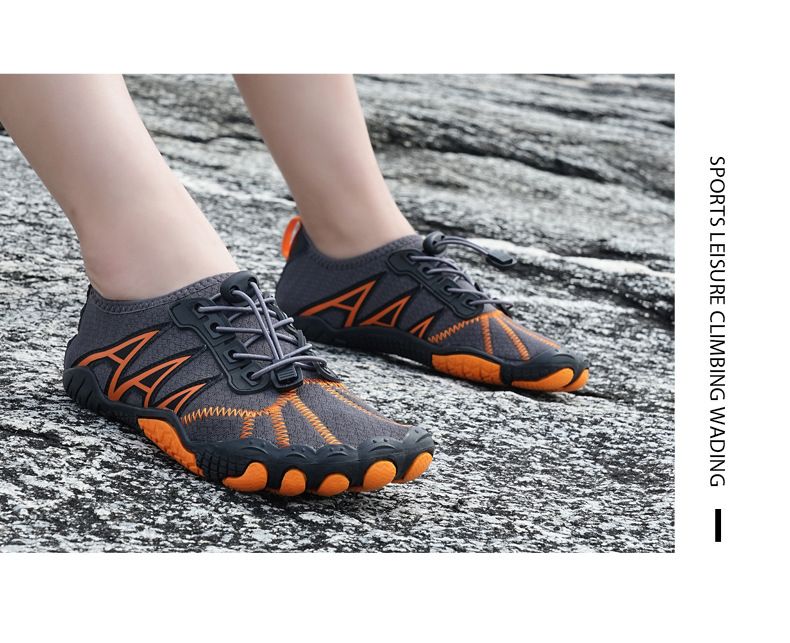 Multifunctional Non-Slip Wading For Men, Thickened Quick-Dry Water Beach Swimming Shoes, Barefoot Snorkeling_voghion.com