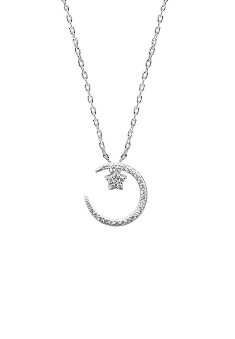 LDR3225 Collier Lune et Etoile_voghion.com