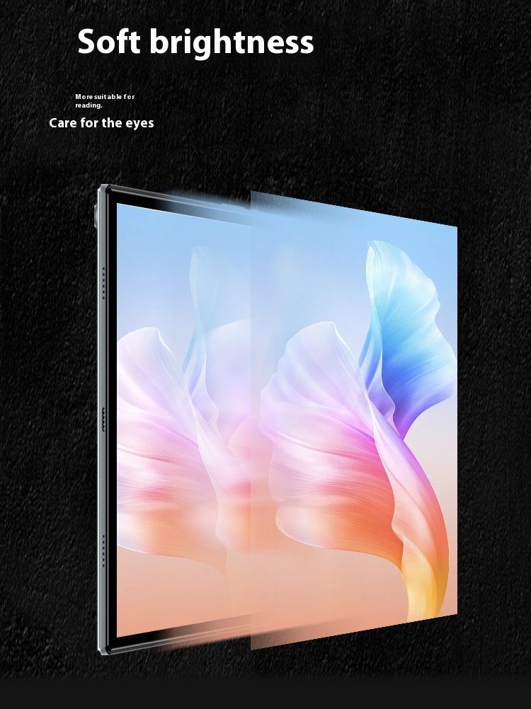 Tableta Android de pantalla grande insertable con tarjeta de oficina dedicada para juegos de ocho núcleos y 64 GB de 10 pulgadas nueva de 2023_voghion.com